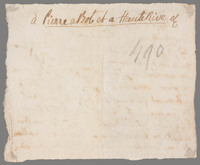 L 00095
<br/>
Label met opschrift
<br/>
<em>Saussure, Horace-Bénédict de (1740-1799)</em>